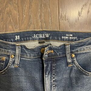 J.Crew Slim Demi bootcut jeans
